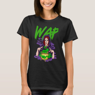 Talman Witches och inlägg kostar pengar för Hallmu T Shirt