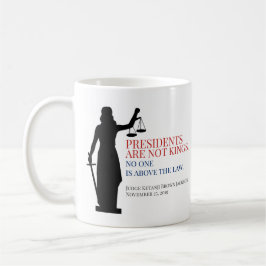 Talmännen är inte Kung ingen står över lag C Kaffemugg