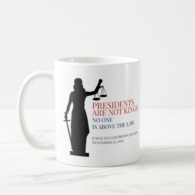 Talmännen är inte Kung ingen står över lag C Kaffemugg (Vänster)