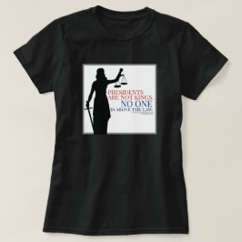 Talmännen är inte Kung ingen står över lagen T Shirt