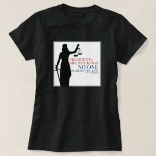 Talmännen är inte Kung ingen står över lagen T Shirt