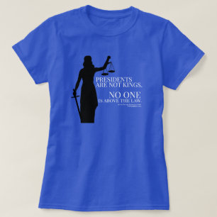 Talmännen är inte Kung ingen står över lagen T Shirt