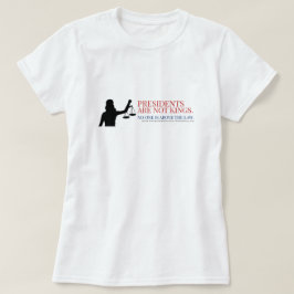 Talmännen är inte Kung ingen står över lagen T Shirt