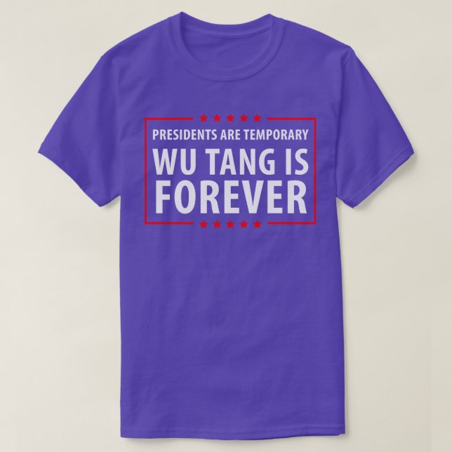 Talmännen är tillfälliga Wu är Forever Hoodie T Shirt (Design framsida)