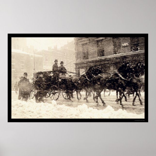 Talmännen Roosevelt och Taft Carriage till Huvudst Poster (Framsidan)