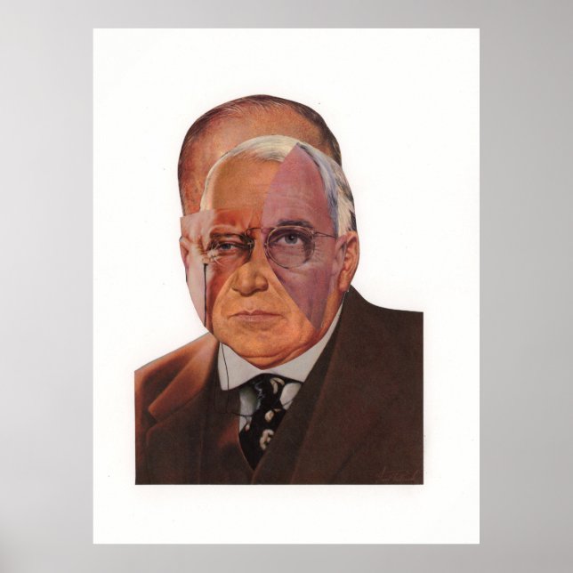 Talmännen: Washington till Reagan 01 Poster (Framsidan)