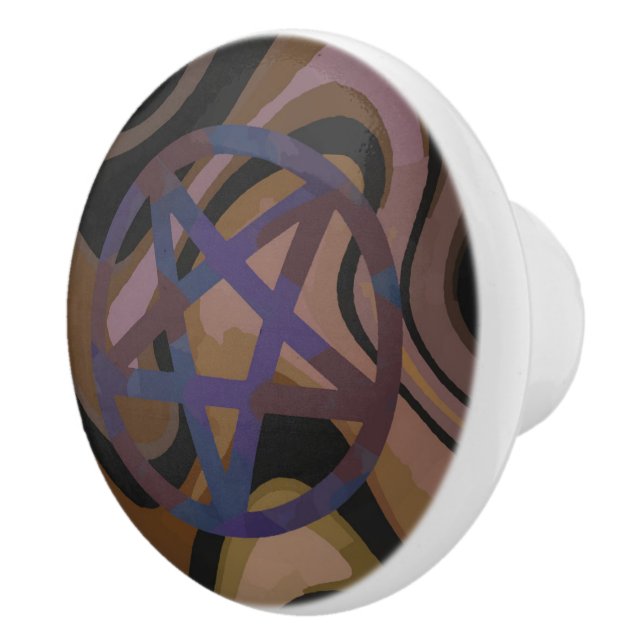 Talmiska element av eter knopp (Höger)