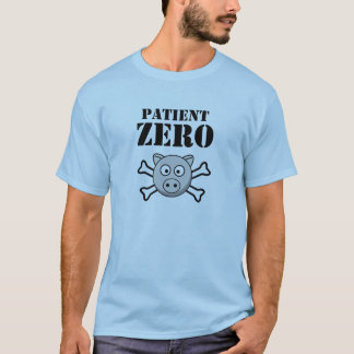 TÅLMODIG NOLLA - SWINEINFLUENSA TEE SHIRT