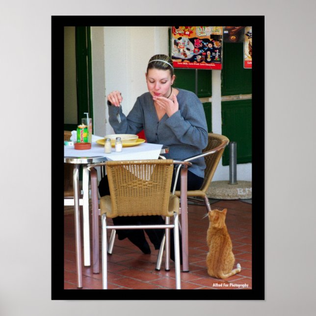 Tålmodigt Väntande Poster (Framsidan)