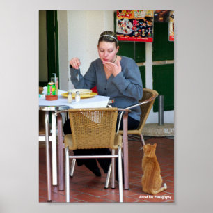 Tålmodigt Väntande Poster