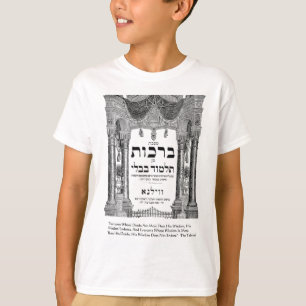 Talmud "Visdom/Gärningar" Citatpresenter T-shirts