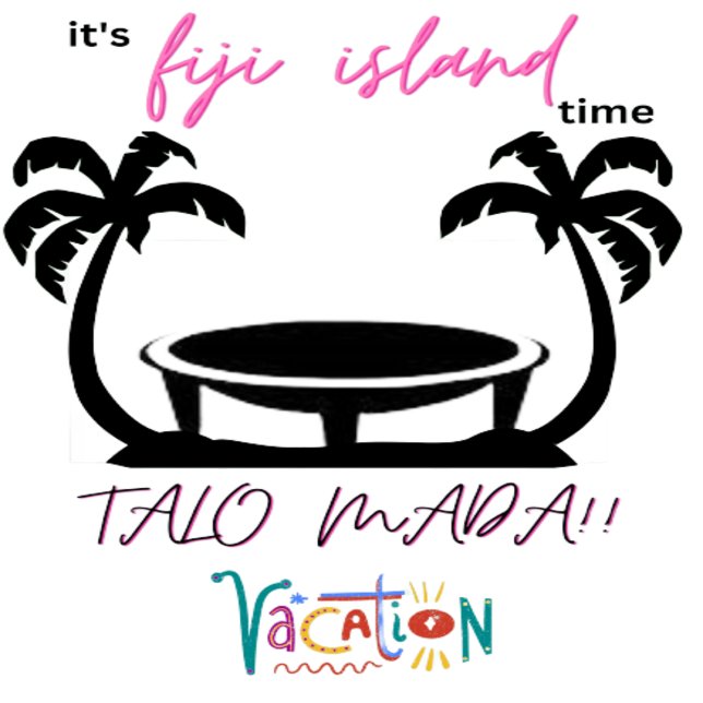 Talo Mada Vacation Manar-Shirt T Shirt (Skapare uppladdad)