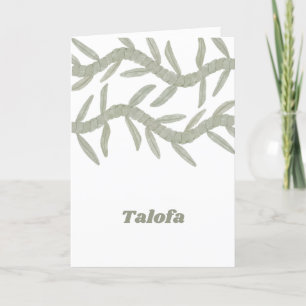 Talofa Tack Kort
