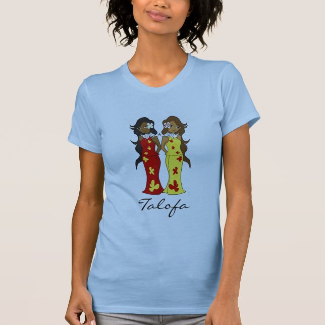 Talofa Tee (Framsida)