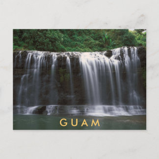 Talofofo fall, G U A M Vykort