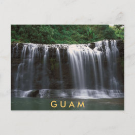 Talofofo fall, G U A M Vykort