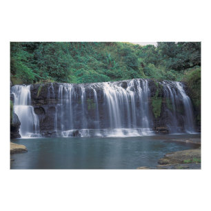 Talofofo Falls Guam Fototryck