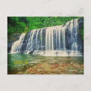 Talofofo Falls, Guam Vykort