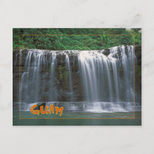 Talofofo Falls Guam Vykort