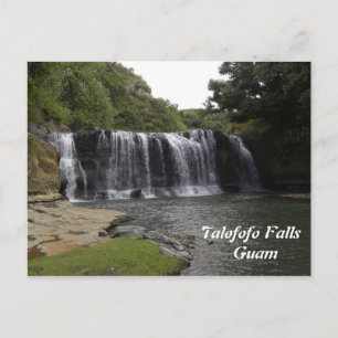Talofofo Falls Vykort