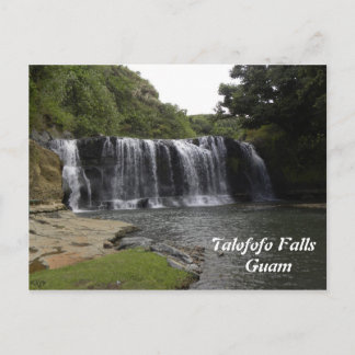 Talofofo Falls Vykort
