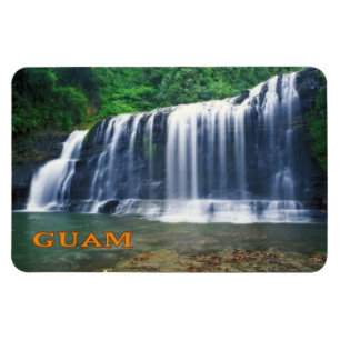 Talofofo nedgångar Guam Magnet