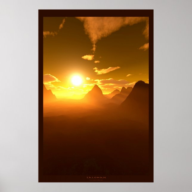 Talohan Poster (Framsidan)