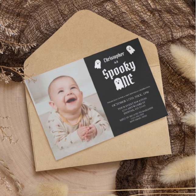 Taloky 1:a födelsedag inbjudningar (Skapare uppladdad)