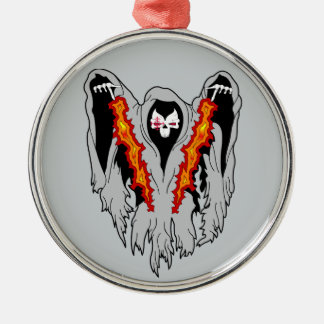 Taloky AC-130 Gunship Julgransprydnad Metall