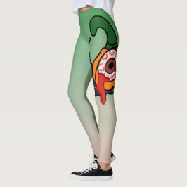 Taloky Bloodshot Pumpkin Leggings