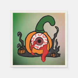 Taloky Bloodshot Pumpkin Pappersservett