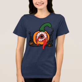 Taloky Bloodshot Pumpkin T Shirt