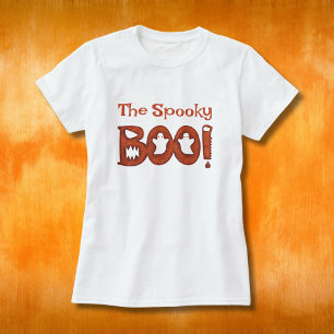 Taloky Boo Halloween-familjen som matchar kvinnors T Shirt