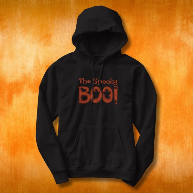 Taloky Boo Halloween-familjen som matchar Manar Hoodie (Skapare uppladdad)