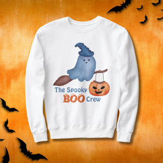 Taloky Boo Halloween-familjen som matchar Manar Lång Ärmad Tröja