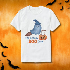 Taloky Boo Halloween-familjen som matchar Manar T Shirt