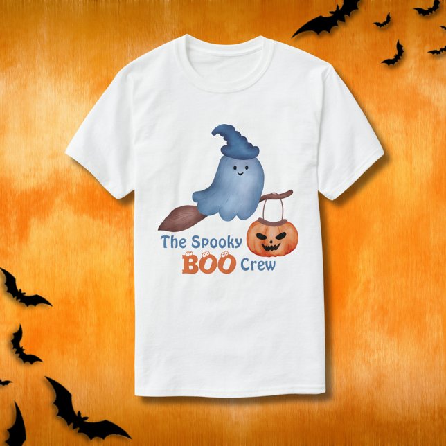Taloky Boo Halloween-familjen som matchar Manar T Shirt (Skapare uppladdad)