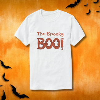 Taloky Boo Halloween-familjen som matchar Manar T Shirt