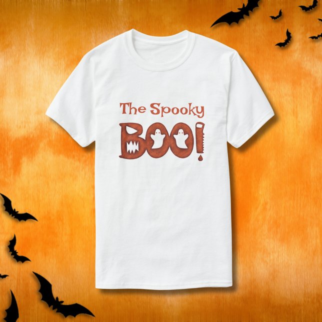 Taloky Boo Halloween-familjen som matchar Manar T Shirt (Skapare uppladdad)