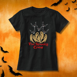 Taloky Crew Halloween Familjematchande kvinnor T Shirt