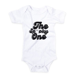 Taloky en Halloween Baby första födelsedag T Shirt
