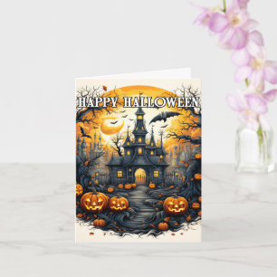 Taloky Frightful Halloween Haunted House Kort