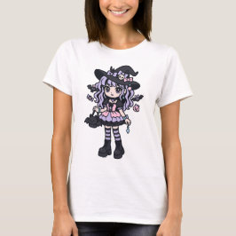 Taloky Gothic Halloween-illustration T Shirt