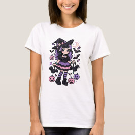 Taloky Gothic Halloween-illustration T Shirt