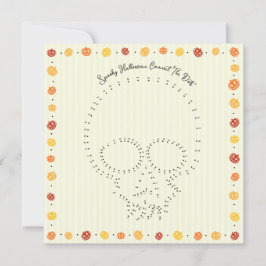 Taloky Halloween Connect-the-Dots-kort Kort