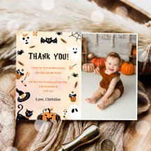 Taloky Halloween Cute Ghost - tackkort