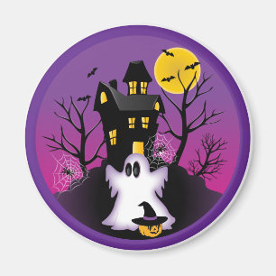 Taloky Halloween Ghost Magnet