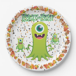 Taloky Halloween Group of Slime Monsters
