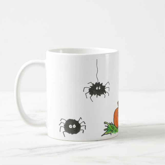 Taloky Halloween Kaffemugg (Vänster)