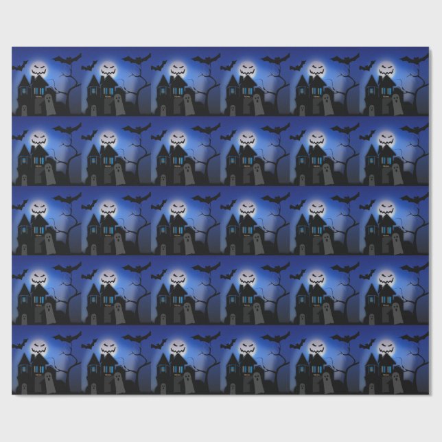 Taloky Halloween Presentpapper (Platt)